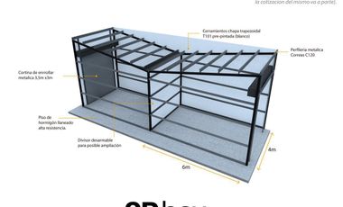 SP Box Storage I Espacios de guardado en el Loteo Industrial de San Pedro I OPORTUNIDAD DE PREVENTA
