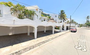 DEPARTAMENTO EN VENTA FRENTE AL MAR, PLAYA AZUL MANZANILLO