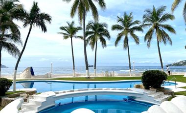 DEPARTAMENTO EN VENTA FRENTE AL MAR, PLAYA AZUL MANZANILLO