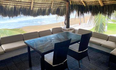 DEPARTAMENTO EN VENTA FRENTE AL MAR, PLAYA AZUL MANZANILLO