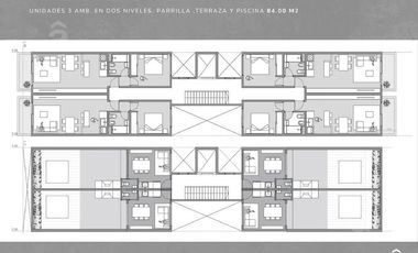 Departamento en Venta en Villa Ballester en Construcción - 2 ambientes