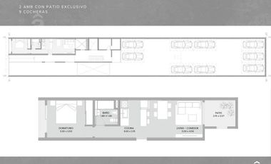 Departamento en Venta en Villa Ballester en Construcción - 2 ambientes