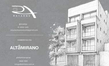 Departamento en Venta en Villa Ballester en Construcción - 2 ambientes