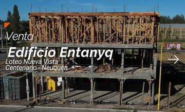 Venta - Departamento monoambiente Edificio Entanyq - Loteo Nueva Vista - Centenario