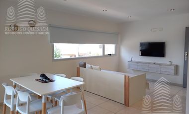 Excelente departamento 3 ambientes al frente Sarmiento y Newbery!!