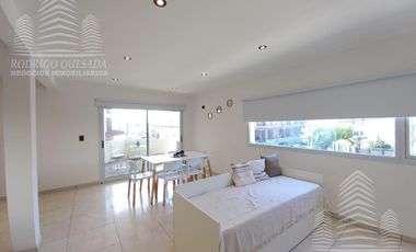 Excelente departamento 3 ambientes al frente Sarmiento y Newbery!!