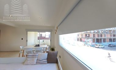 Excelente departamento 3 ambientes al frente Sarmiento y Newbery!!