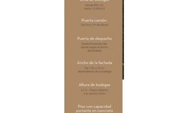 Bodega-Lote en Construcción Arriendo y Venta, Sector Llanogrande.