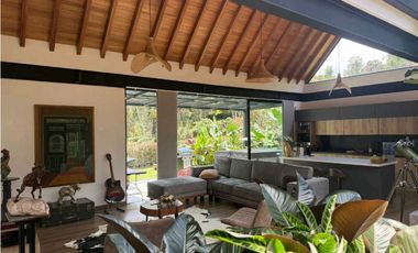 Venta casa campestre de un Solo nivel en el Retiro
