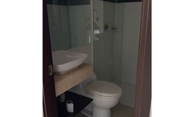 APARTAESTUDIO EN ALQUILER LOS CRISTALES CALI OESTE 2 PISO 61M2