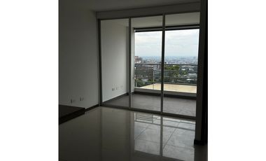 APARTAESTUDIO EN ALQUILER LOS CRISTALES CALI OESTE 2 PISO 61M2