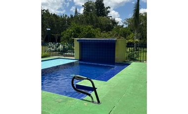 VENDO CHALET PLANO CON FRUTALES Y BIEN UBICADO EN QUIMBAYA
