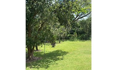 VENDO CHALET PLANO CON FRUTALES Y BIEN UBICADO EN QUIMBAYA