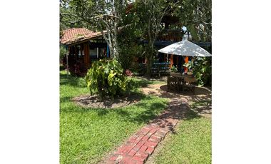 VENDO CHALET PLANO CON FRUTALES Y BIEN UBICADO EN QUIMBAYA