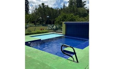 VENDO CHALET PLANO CON FRUTALES Y BIEN UBICADO EN QUIMBAYA