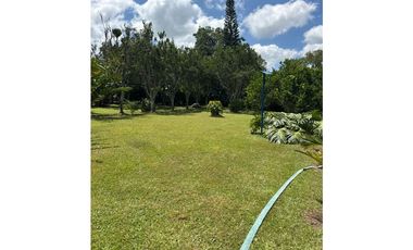 VENDO CHALET PLANO CON FRUTALES Y BIEN UBICADO EN QUIMBAYA