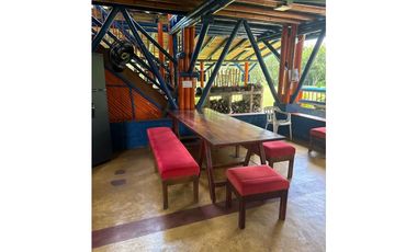 VENDO CHALET PLANO CON FRUTALES Y BIEN UBICADO EN QUIMBAYA