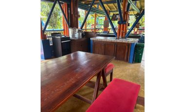 VENDO CHALET PLANO CON FRUTALES Y BIEN UBICADO EN QUIMBAYA