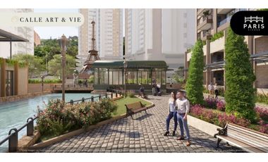 Apartamento en proyecto de vivienda para la venta en Sabaneta