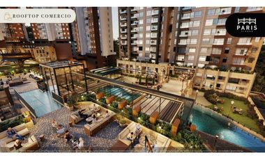 Apartamento en proyecto de vivienda para la venta en Sabaneta