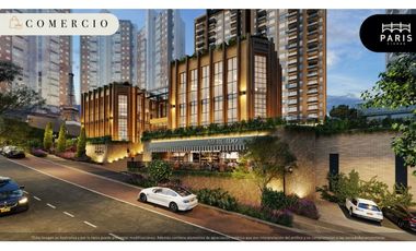 Apartamento en proyecto de vivienda para la venta en Sabaneta