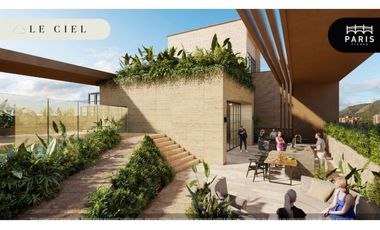 Apartamento en proyecto de vivienda para la venta en Sabaneta