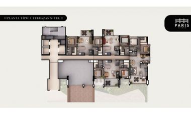 Apartamento en proyecto de vivienda para la venta en Sabaneta