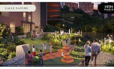 Apartamento en proyecto de vivienda para la venta en Sabaneta