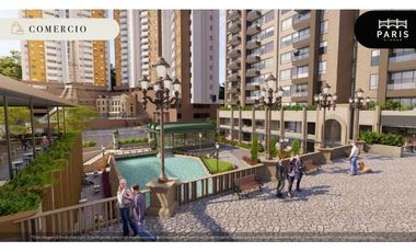 Apartamento en proyecto de vivienda para la venta en Sabaneta