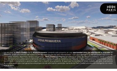 Apartamento en proyecto de vivienda para la venta en Sabaneta