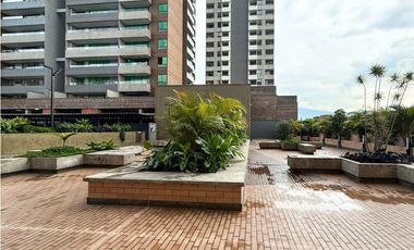 Apartaestudio para la renta tradicional en el Poblado, piso 17