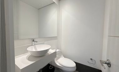 Apartaestudio para la renta tradicional en el Poblado, piso 17