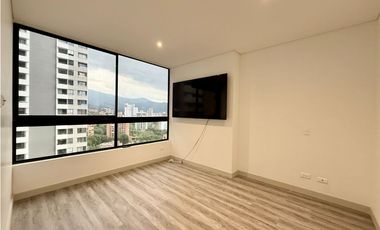 Apartaestudio para la renta tradicional en el Poblado, piso 17