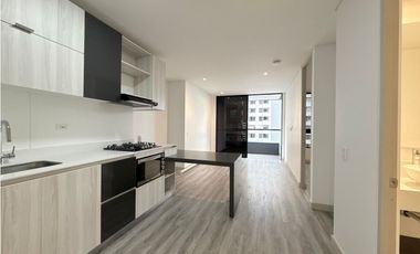 Apartaestudio para la renta tradicional en el Poblado, piso 17