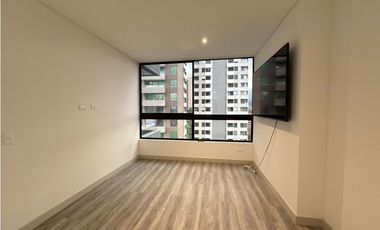 Apartaestudio para la renta tradicional en el Poblado, piso 17