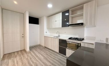 Apartaestudio para la renta tradicional en el Poblado, piso 17