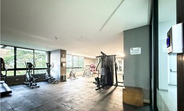 Apartaestudio para la renta tradicional en el Poblado, piso 17