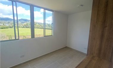Arriendo apartamento nuevo en La Ceja