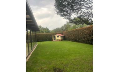 Casa Campestre en Arriendo  Via Cota