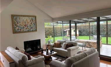 Casa Campestre en Arriendo  Via Cota