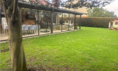 Casa Campestre en Arriendo  Via Cota