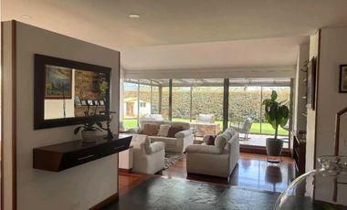 Casa Campestre en Arriendo  Via Cota