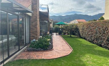 Casa Campestre en Arriendo  Via Cota