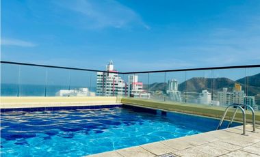 VENTA APARTAMENTO TURISTICO RODADERO SANTA MARTA - VITA 945