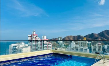 VENTA APARTAMENTO TURISTICO RODADERO SANTA MARTA - VITA 945