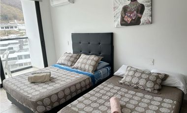 VENTA APARTAMENTO TURISTICO RODADERO SANTA MARTA - VITA 945