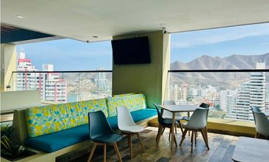 VENTA APARTAMENTO TURISTICO RODADERO SANTA MARTA - VITA 945