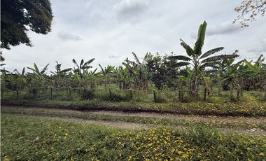 Se Vende Lote Rural Cerca Al Club Campestre De Armenia
