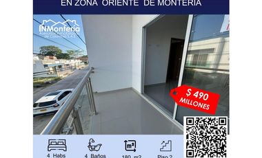 SE VENDE CASA EN ZONA  ORIENTE DE MONTERIA.