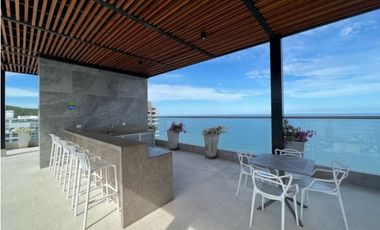 Apartamento residencial amoblado playa salguero  -005